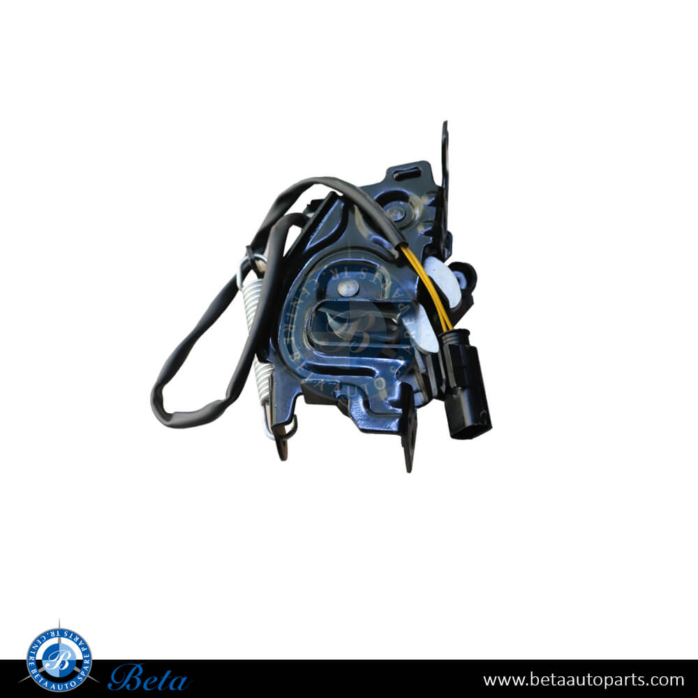 Hood Lock with Switch for BMW X3/X4/X5/X6/X7 2018-Up models, Part Number 51237485957 Hood Lock with Switch for BMW X3/X4/X5/X6/X7 2018-Up models, Part Number 51237485957